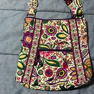 Vera Bradley shoulder strap purse and coin purse